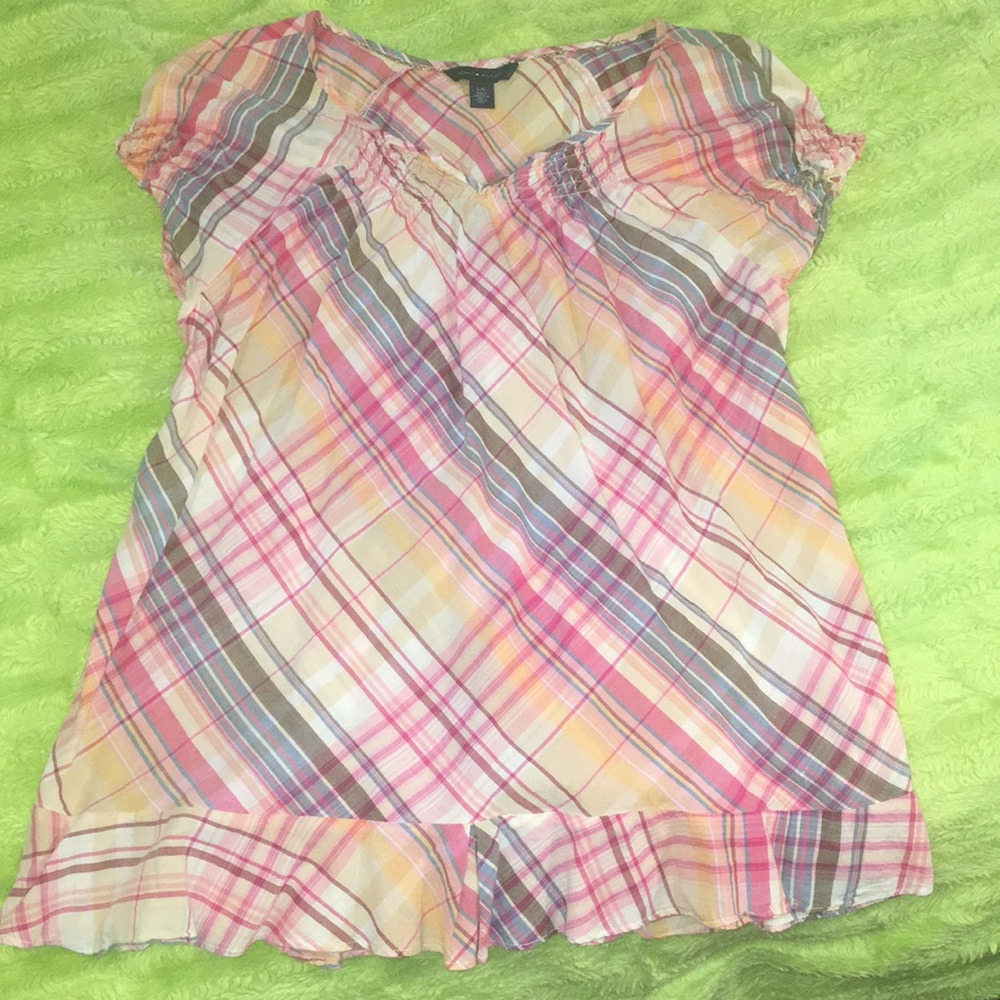 Tommy plaid shirt - Picture 1 of 5